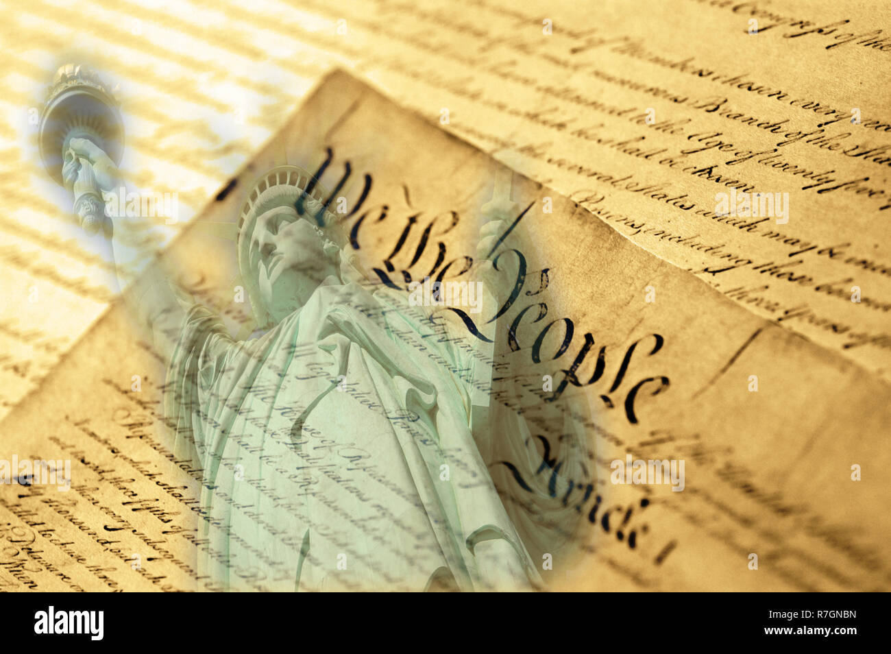 American declaration of independence hires stock photography and