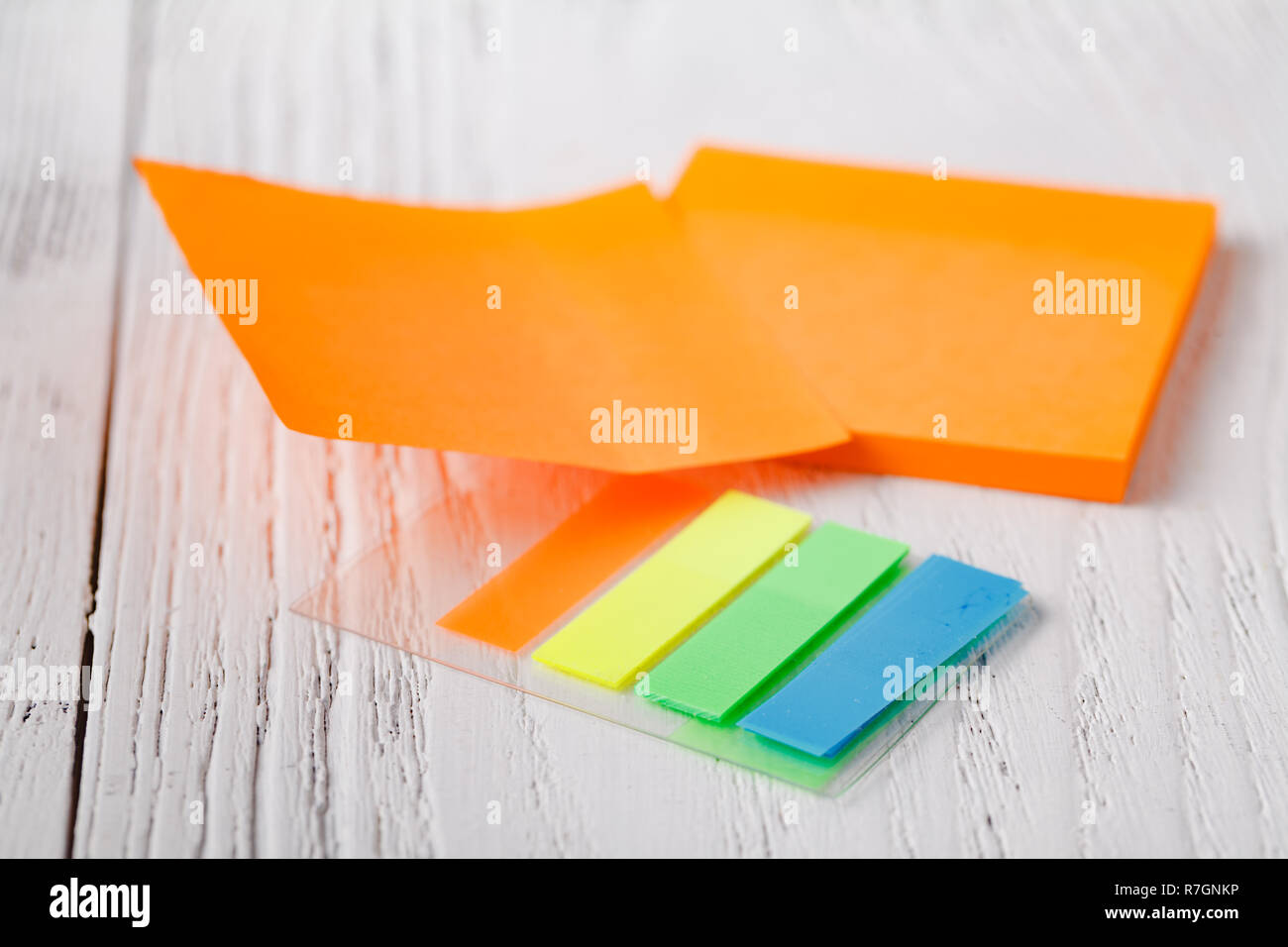 Sticky Note Stack Stock Image colorful stack of sticky notes. Macro closeup.post note, note pad Stock ...