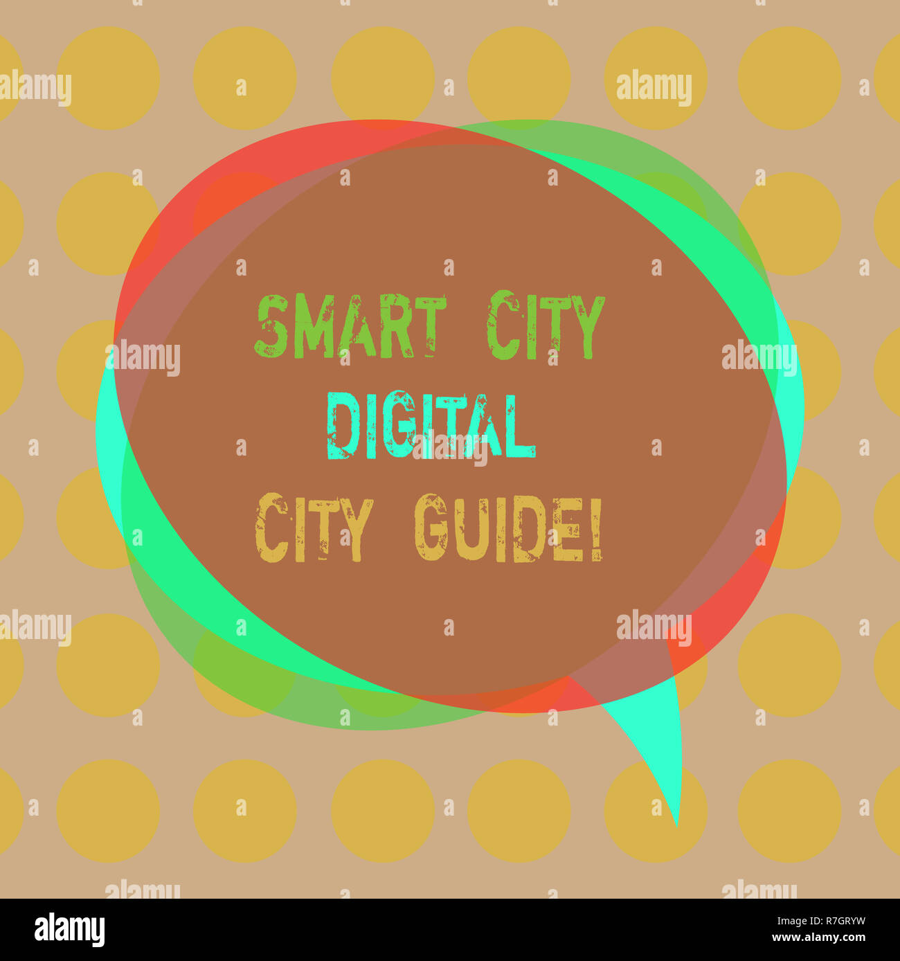 Writing note showing Smart City Digital City Guide. Business photo