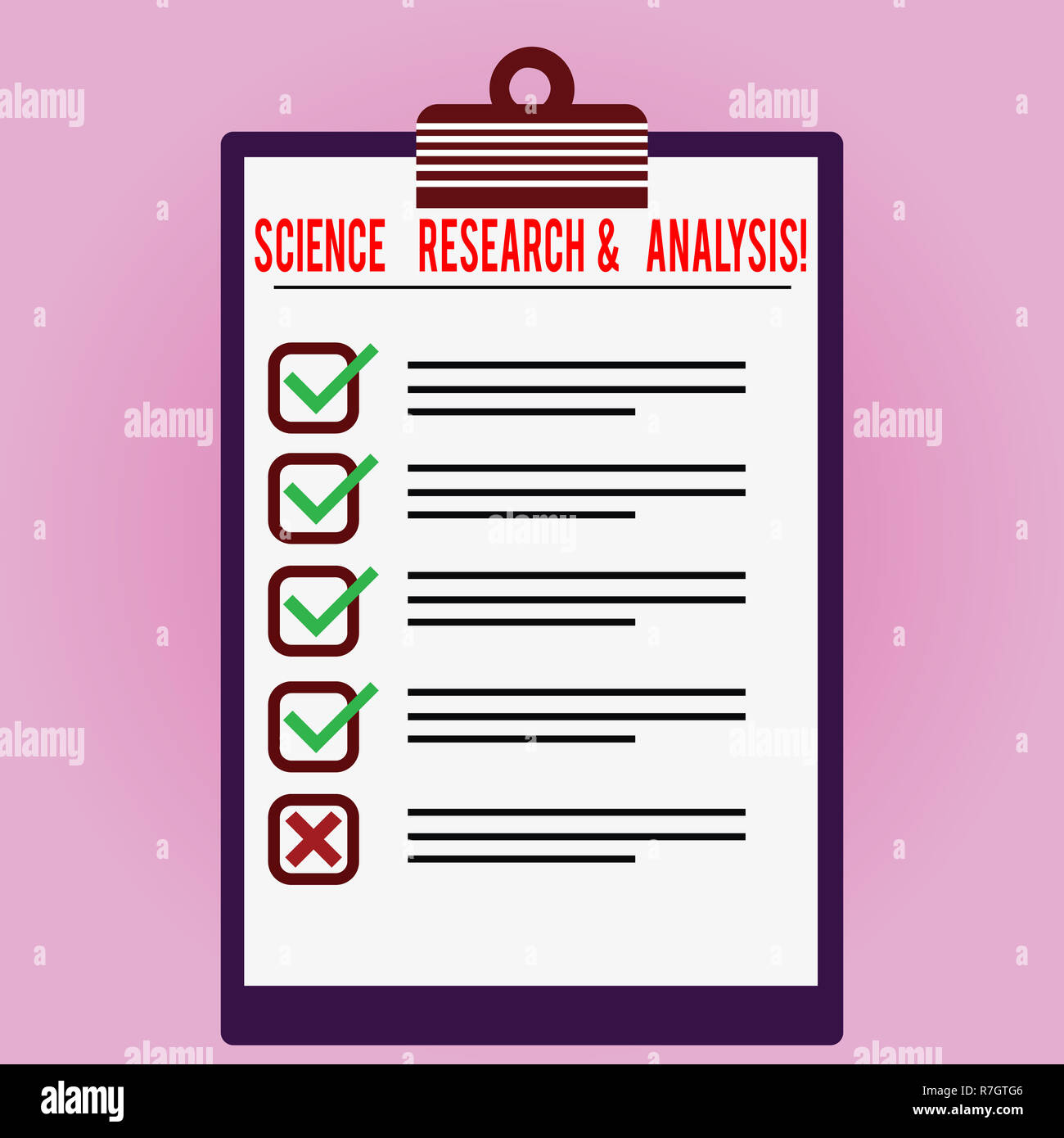 Text sign showing Science Research And Analysis. Conceptual photo ...