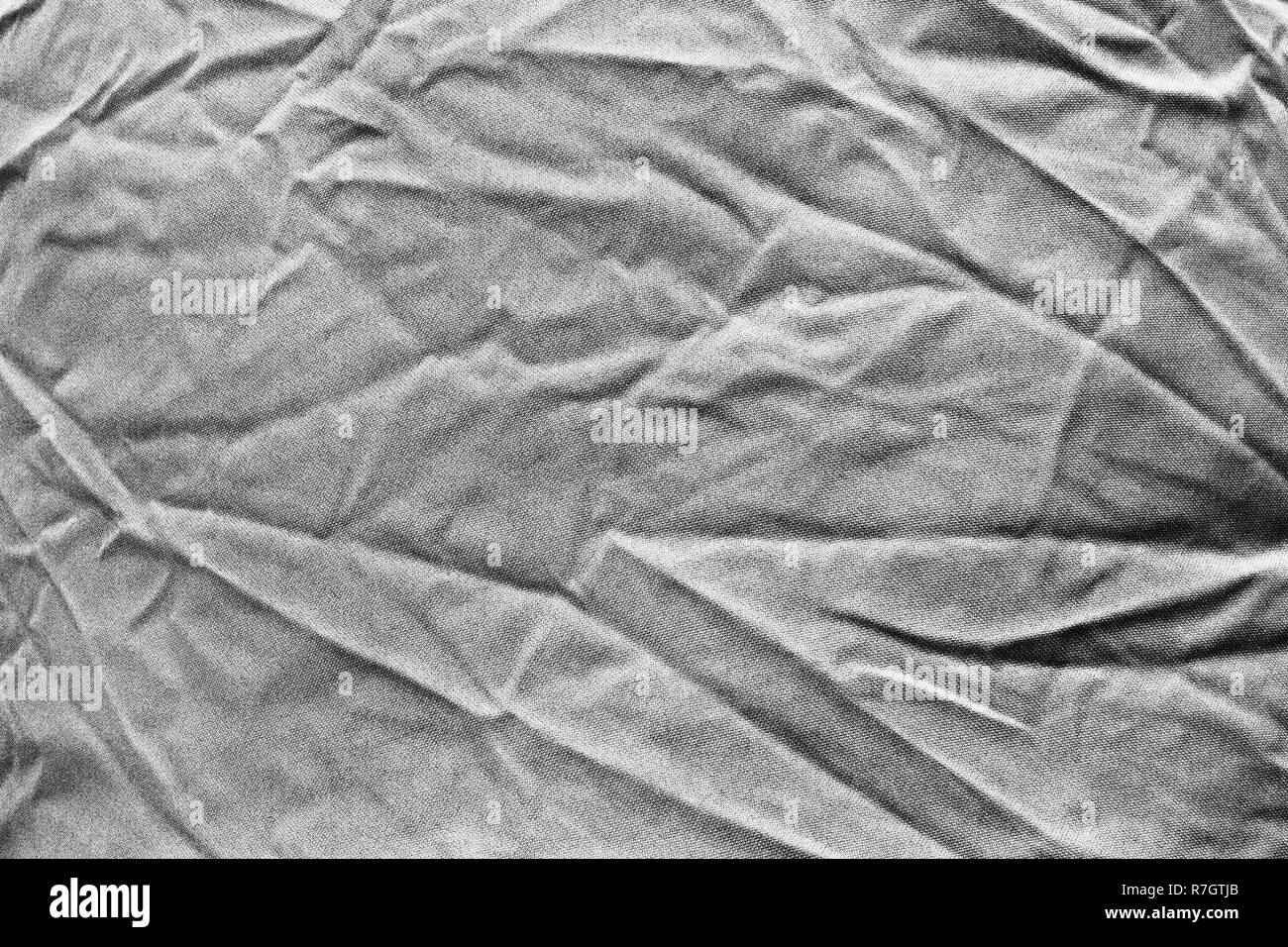 Close-up of gray fabric. Material for sewing clothes. Texture Stock Photo -  Alamy