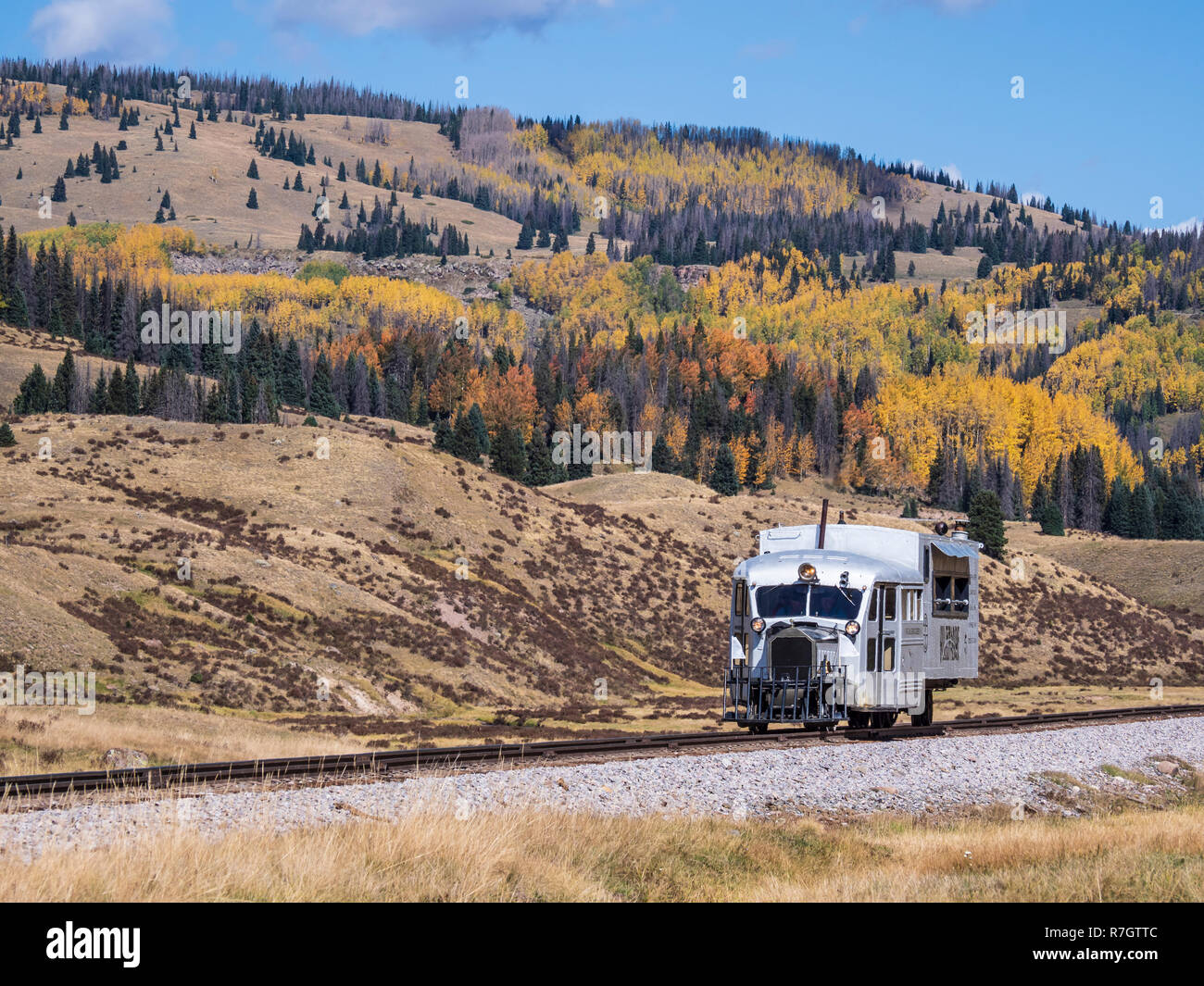 Denver rio grande railroad hi-res stock photography and images - Alamy