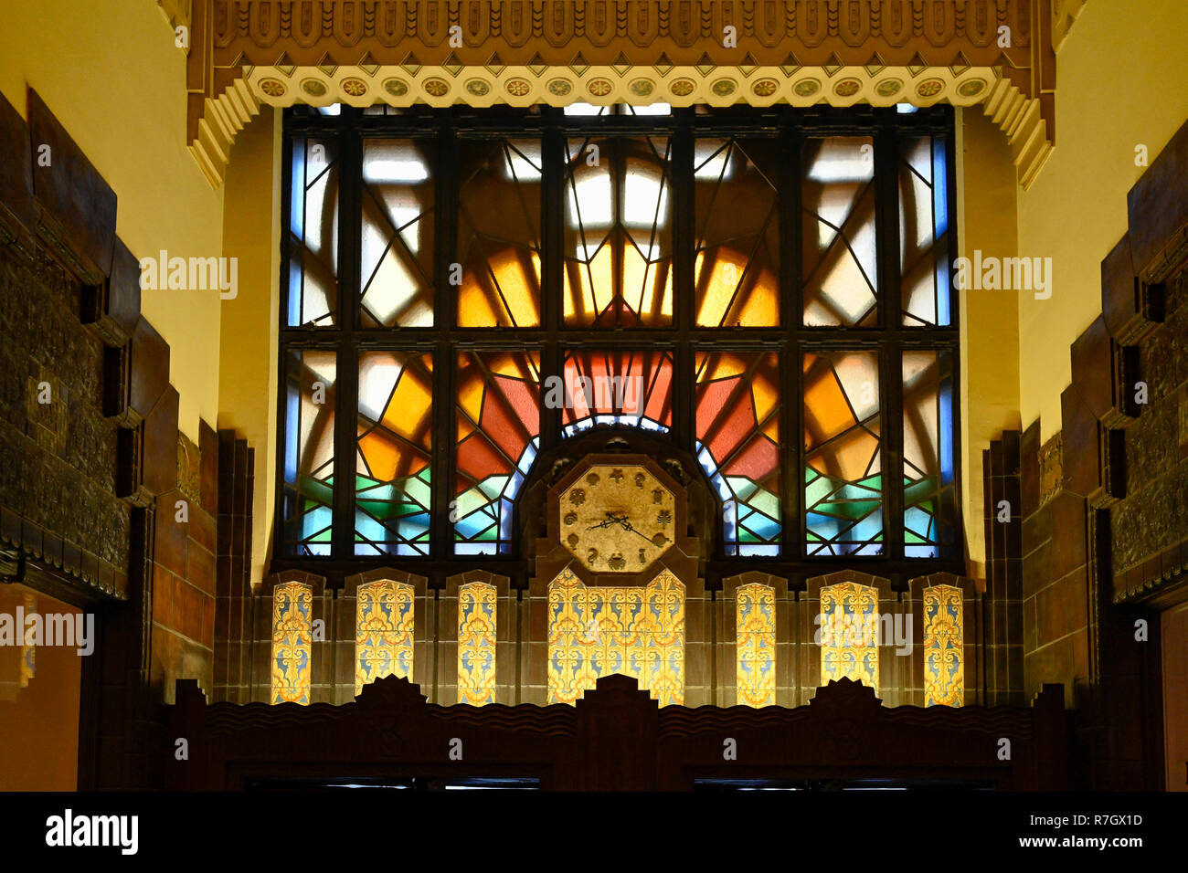 Vancouver stained glass hires stock photography and images Alamy