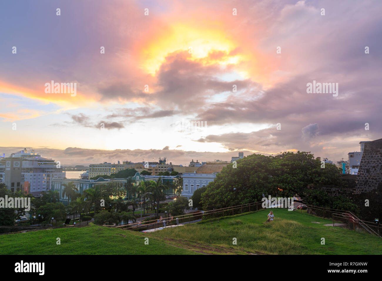 Puerto rico san juan aerial hi-res stock photography and images - Alamy