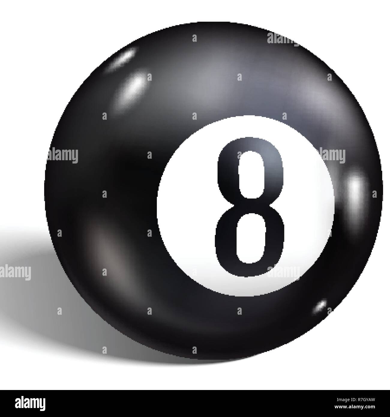 Eightball Foto Stock, Eightball Immagini