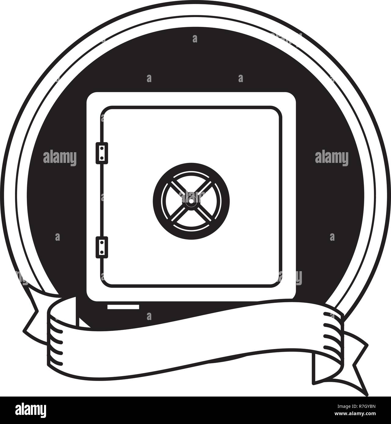 safe bank icon Stock Vector Image & Art Alamy