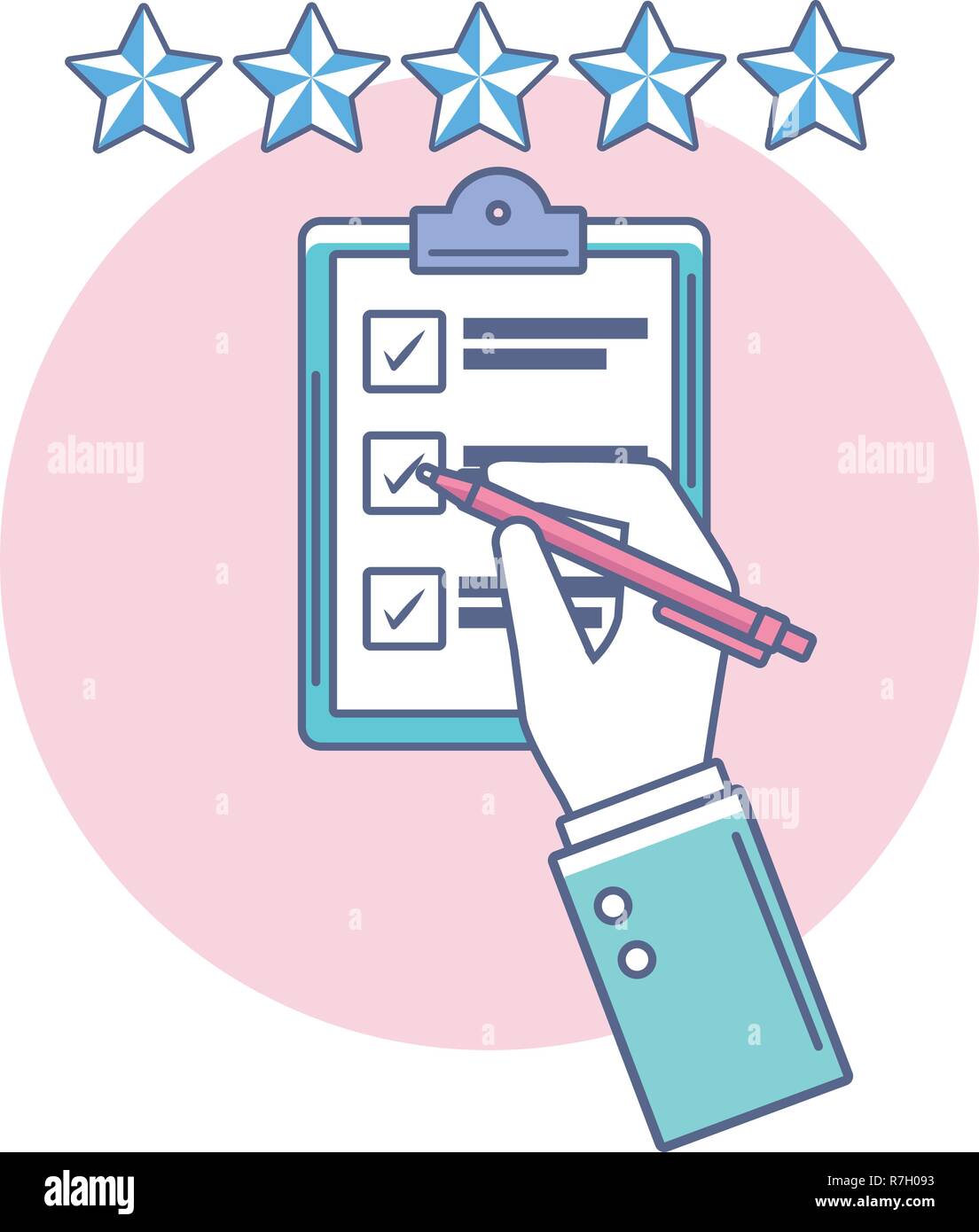 checklist table icon Stock Vector Image & Art - Alamy