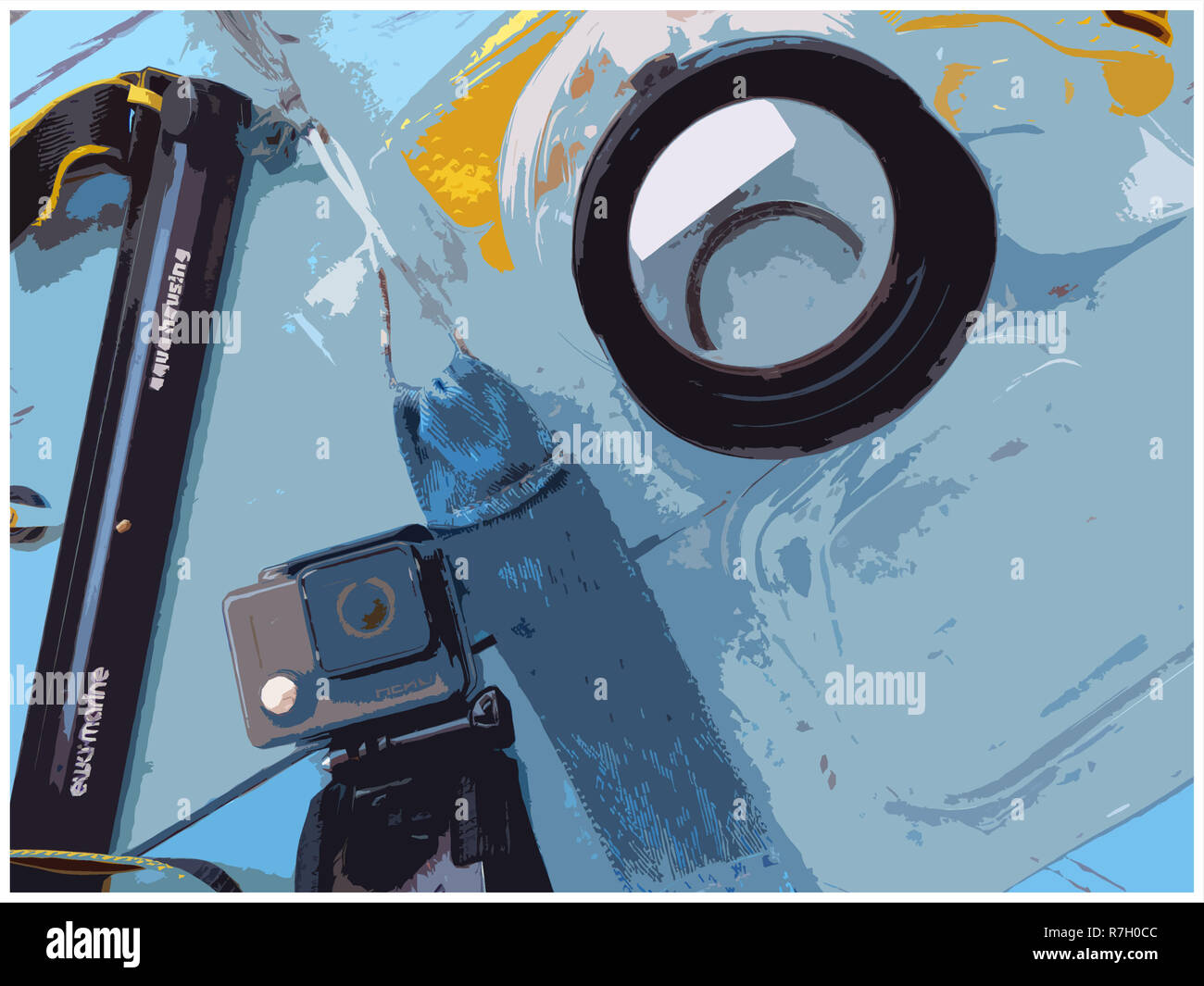 UW Outdoors Gear, Philippines Stock Photo Alamy