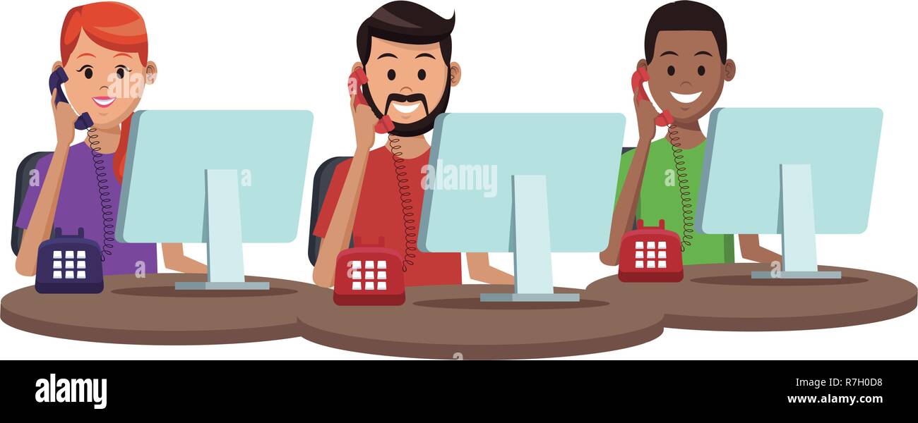 costumer support services Stock Vector Image & Art - Alamy