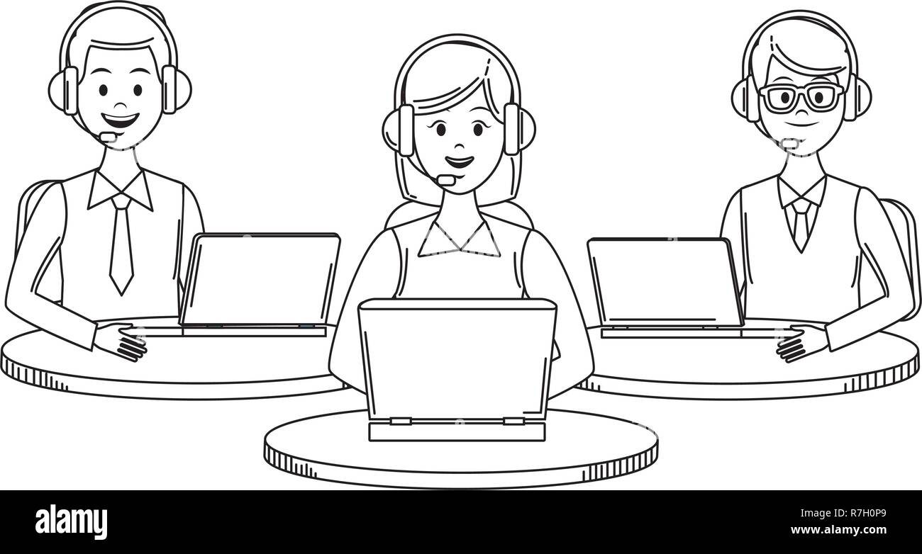 Office assistant background Black and White Stock Photos & Images - Alamy