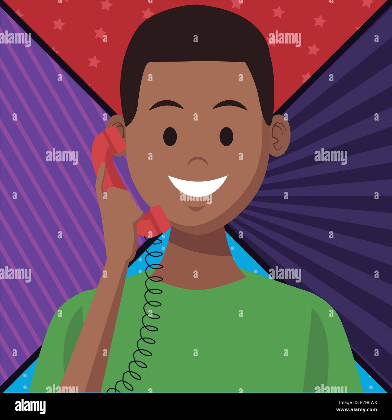 costumer support services Stock Vector