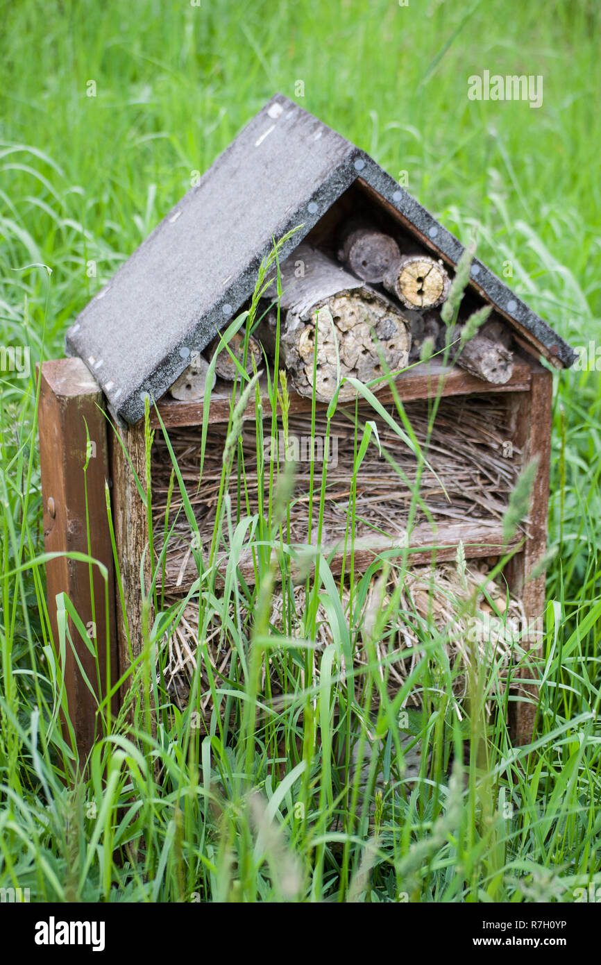 Man made insect habitat hires stock photography and images Alamy