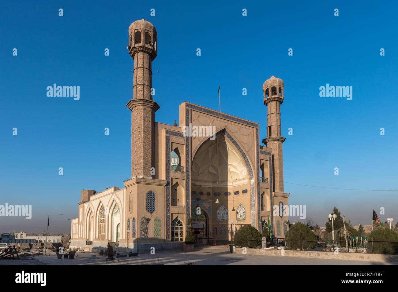 Shrine, Tomb Of Sultan Agha, Herat, Herat Province, Afghanistan Stock Photo