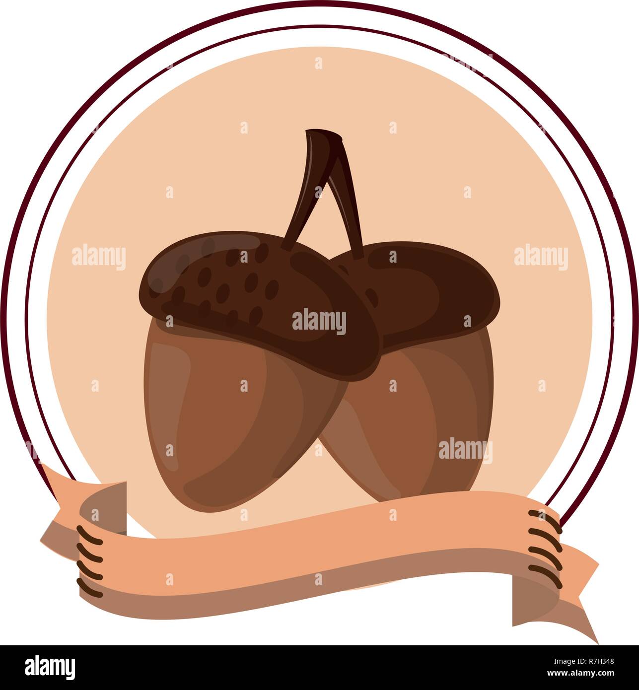 thanksgiving day nuts Stock Vector Image & Art Alamy