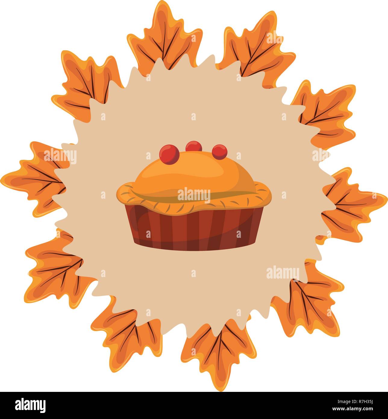 View Clipart Thanksgiving Pumpkin Pie Background