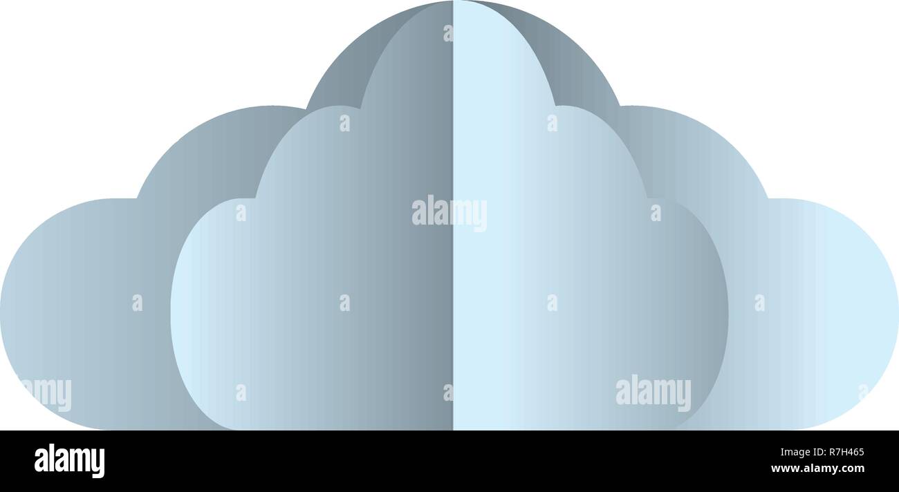 cute cloud cartoon Stock Vector Image & Art - Alamy