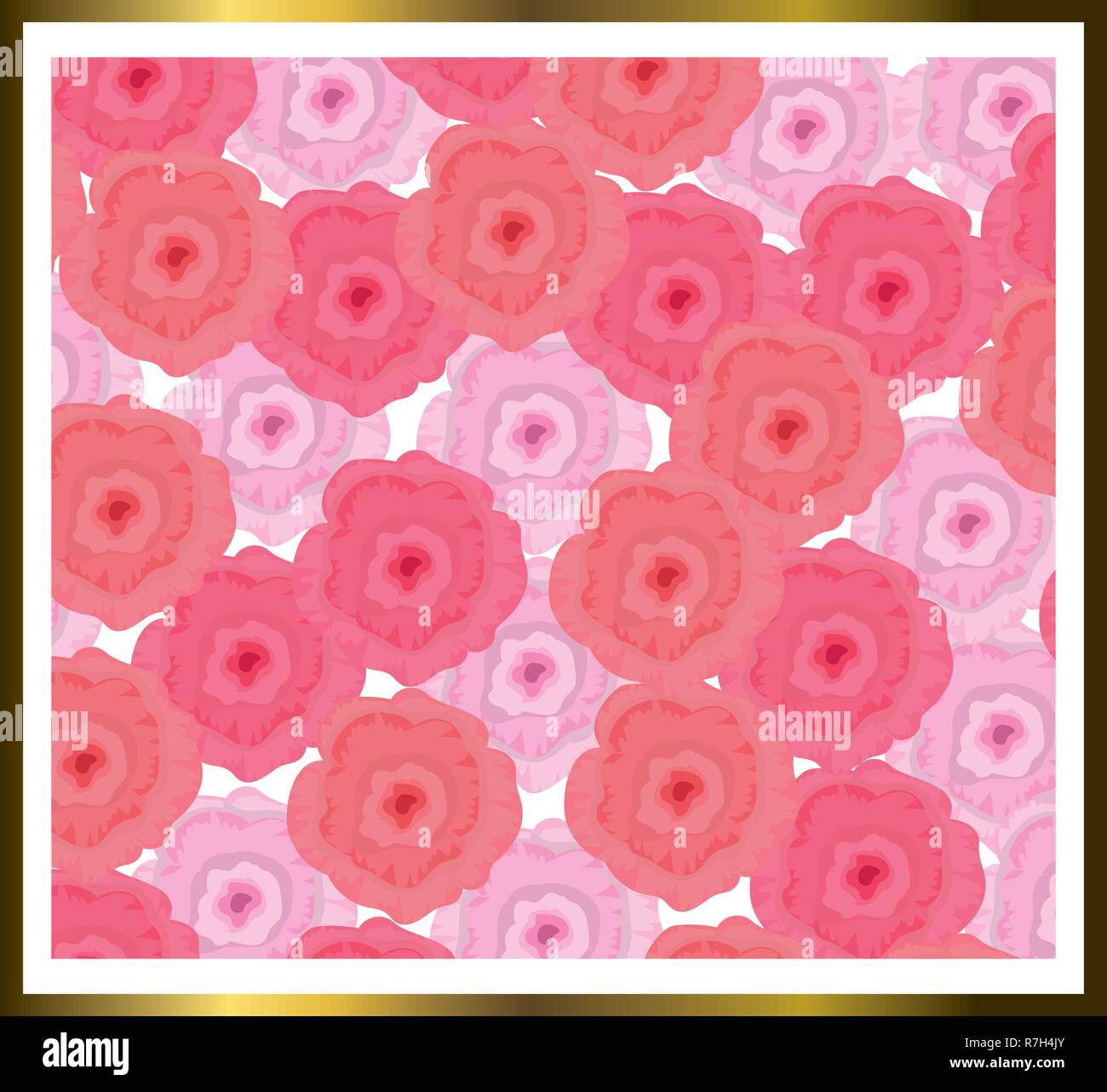 cute roses cartoon Stock Vector Image & Art - Alamy