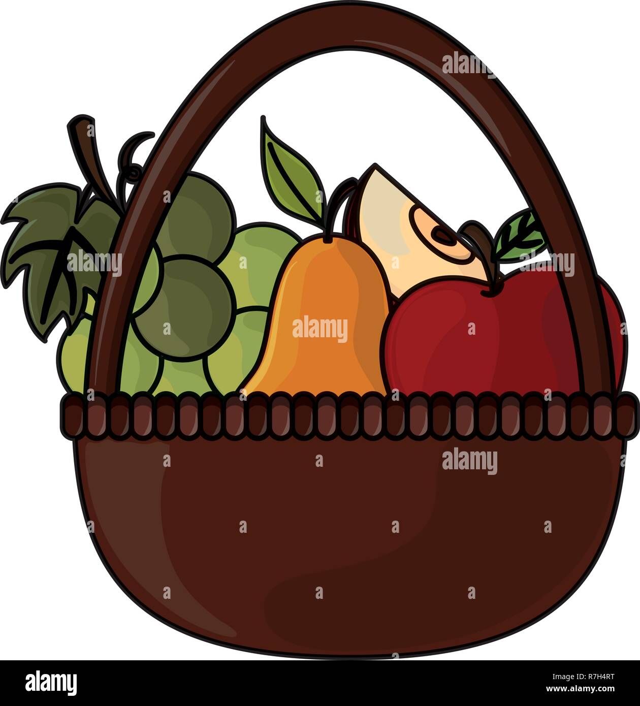thanksgiving day fruit Stock Vector Image &amp; Art - Alamy