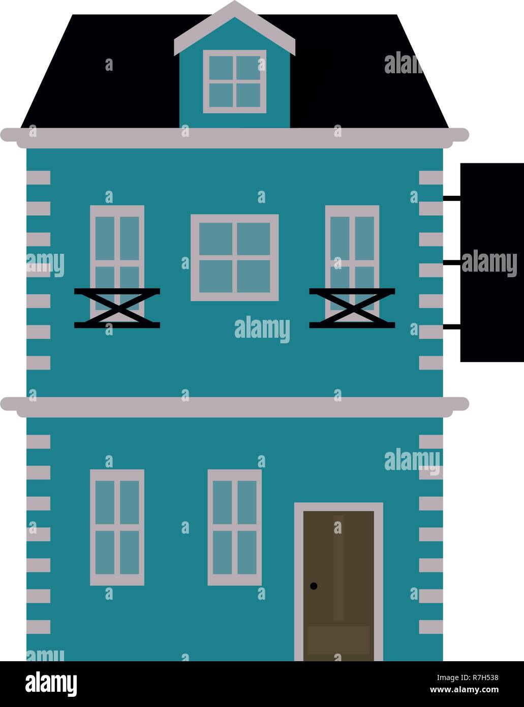 Real estate building Stock Vector Image & Art - Alamy