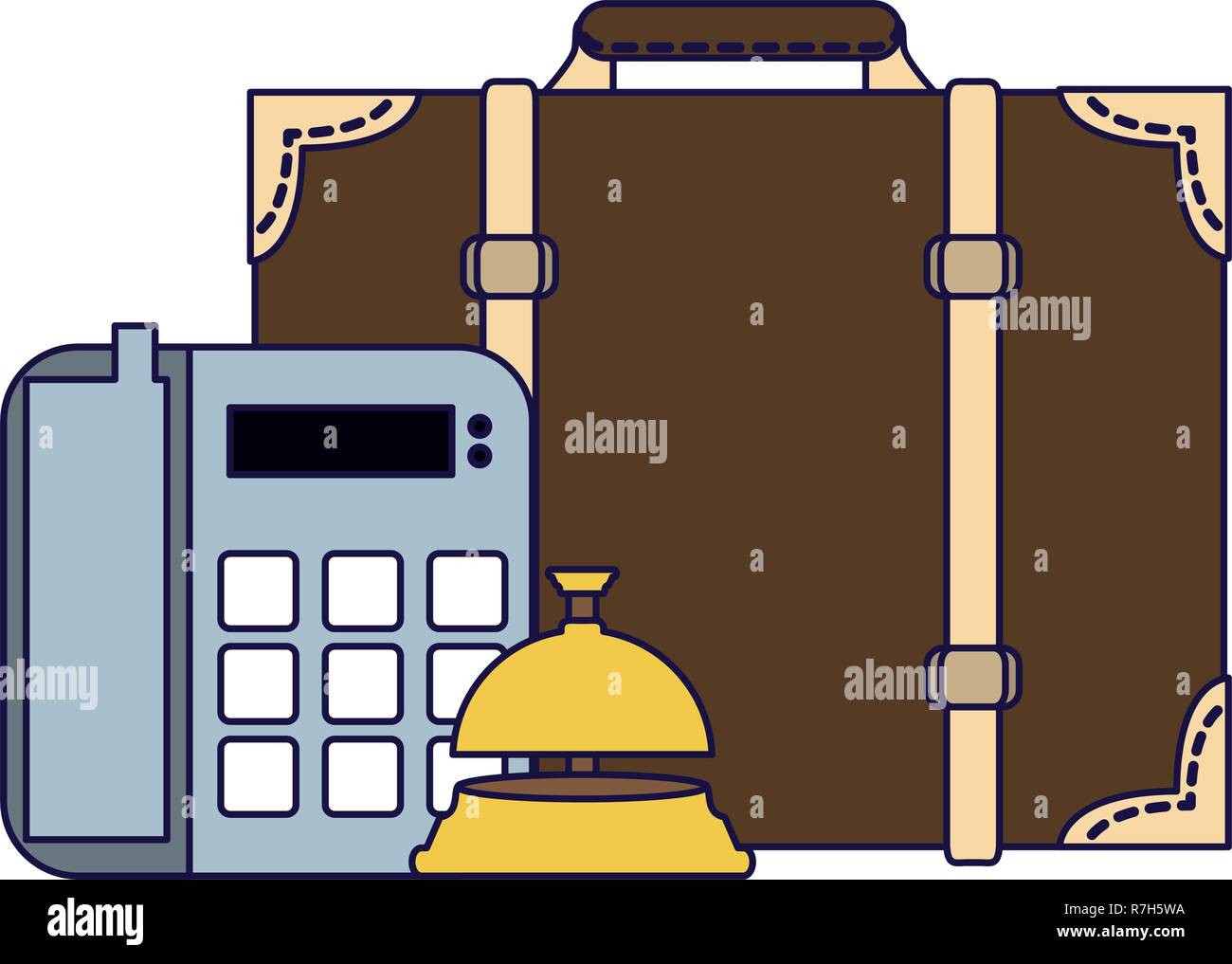 Hotel and travel Stock Vector Image & Art - Alamy
