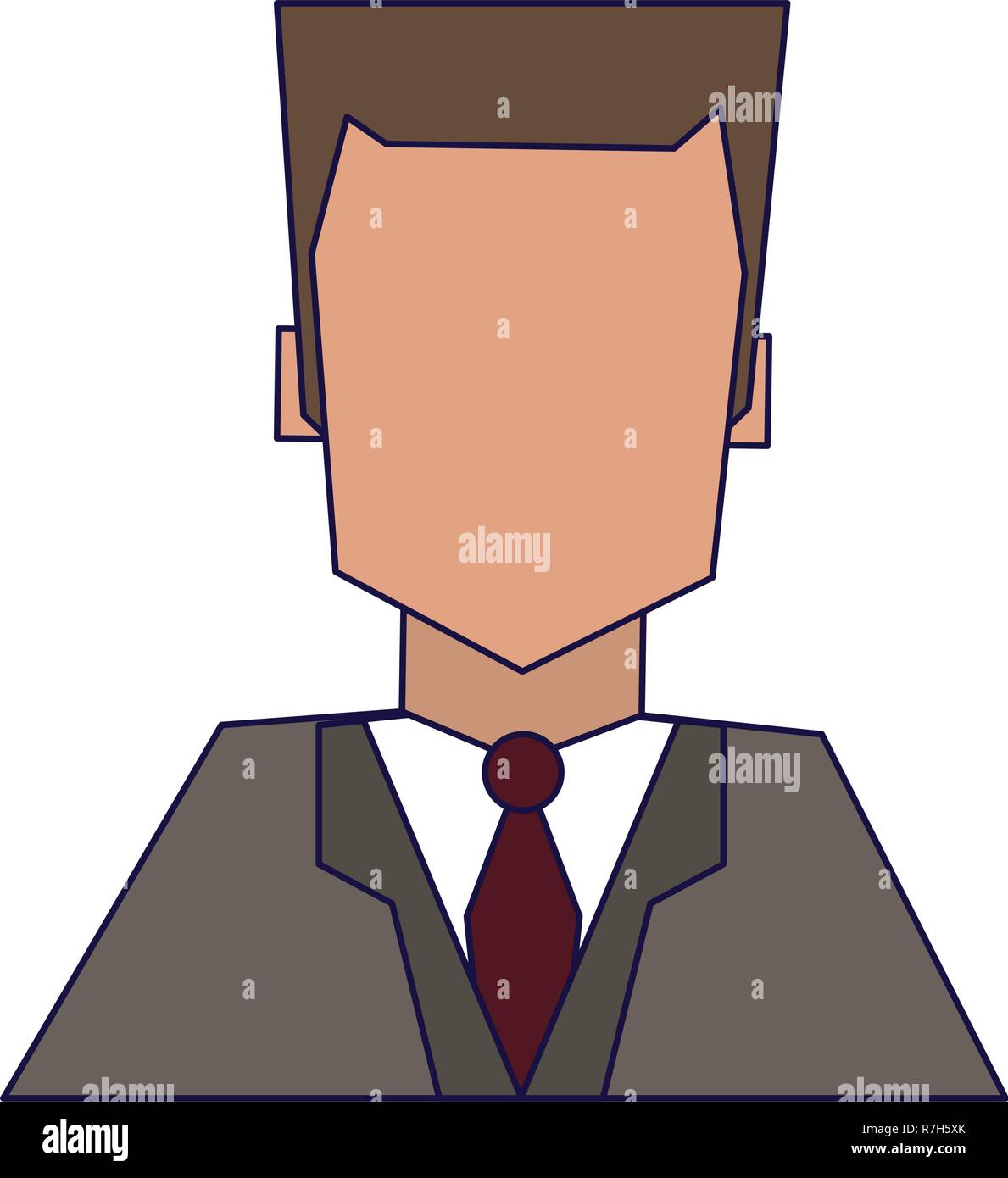Hote recepcionist avatar profile Stock Vector Image & Art - Alamy