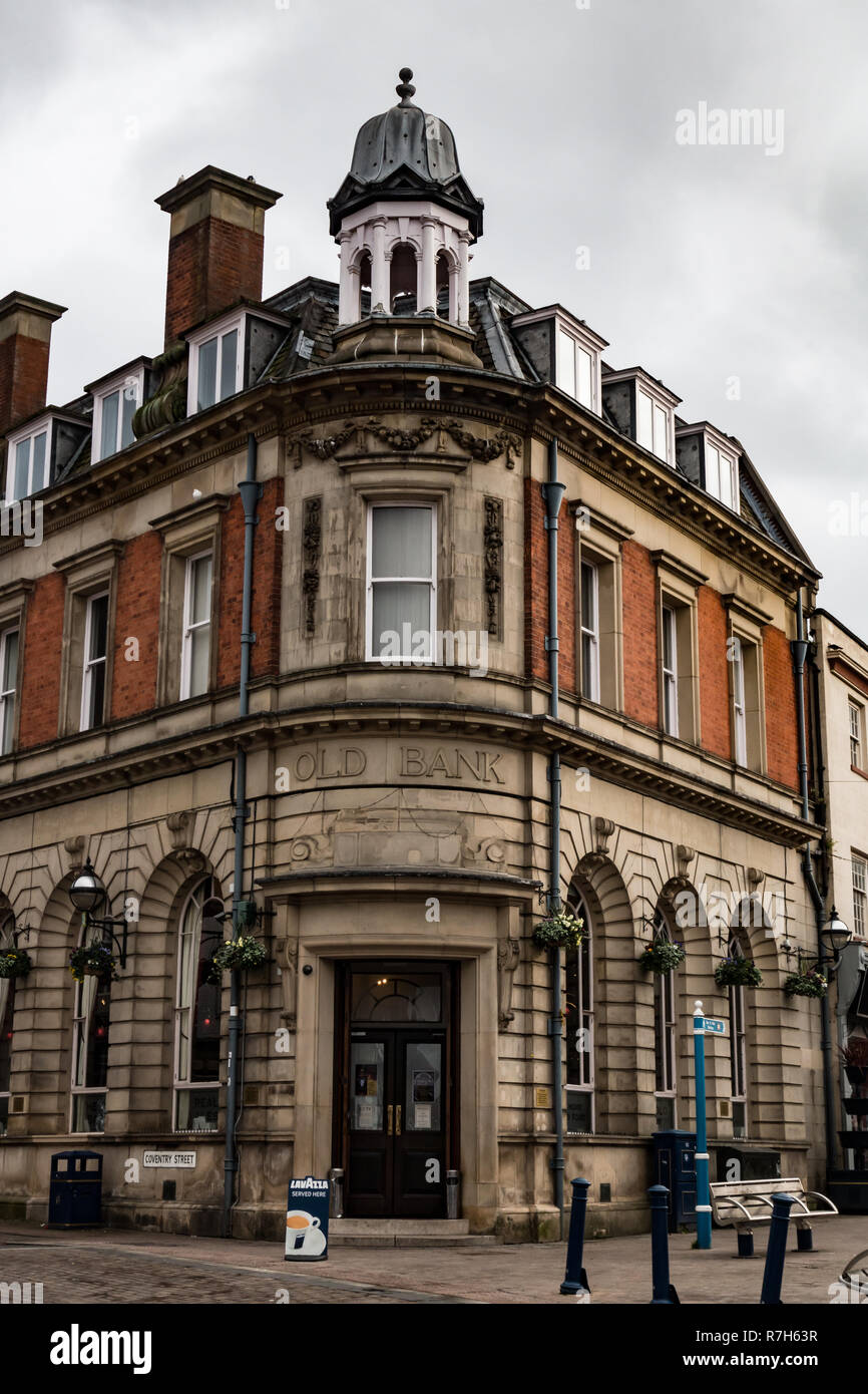 Old Bank, Stourbridge Town Centre, West Midlands, UK Stock Photo