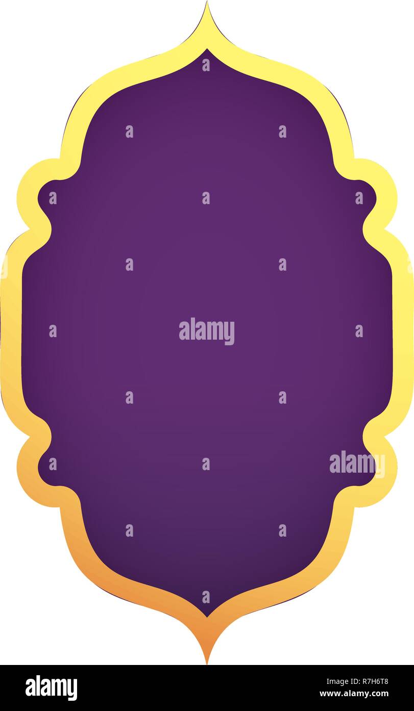 Label frame isolated Stock Vector Image & Art - Alamy