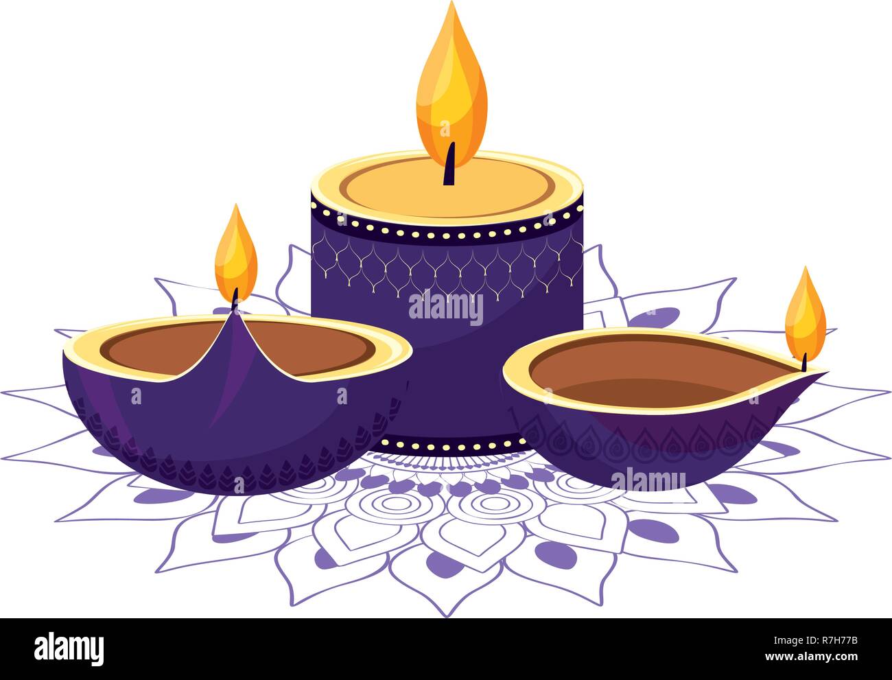 Indian ethnicity and wedding Stock Vector Images - Alamy