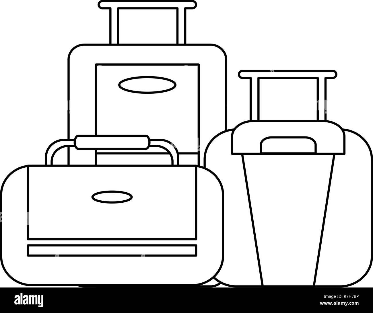 Luggage Tag Black and White Stock Photos & Images Alamy