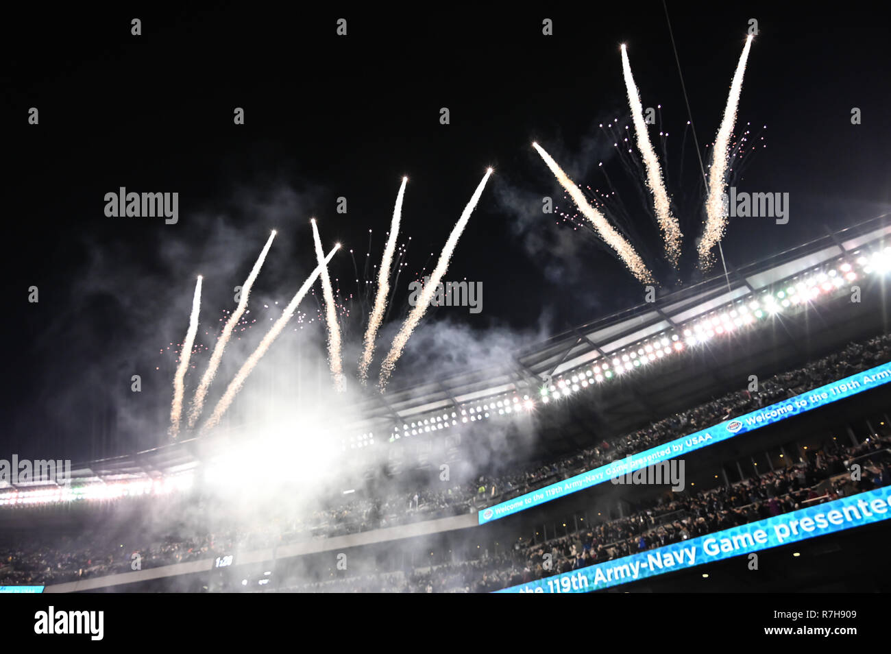 Lincoln financial field fireworks hires stock photography and images