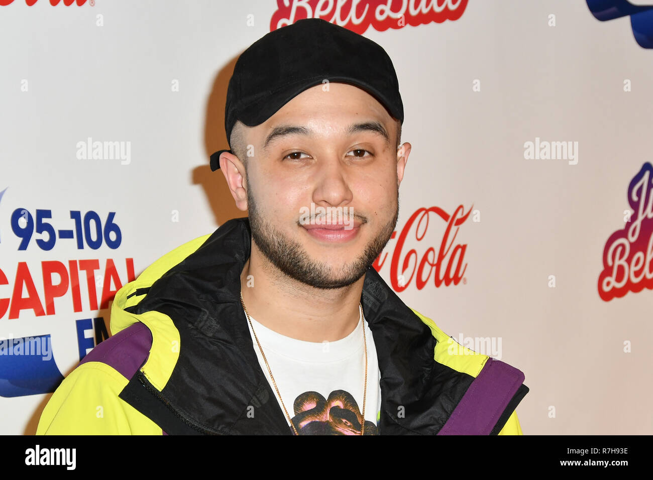 Jax Jones arrives at Capital's Jingle Bell Ball with Coca-Cola at London's  O2 Arena on 9th December 2018, London, UK. Credit: Picture Capital/Alamy  Live News Stock Photo - Alamy