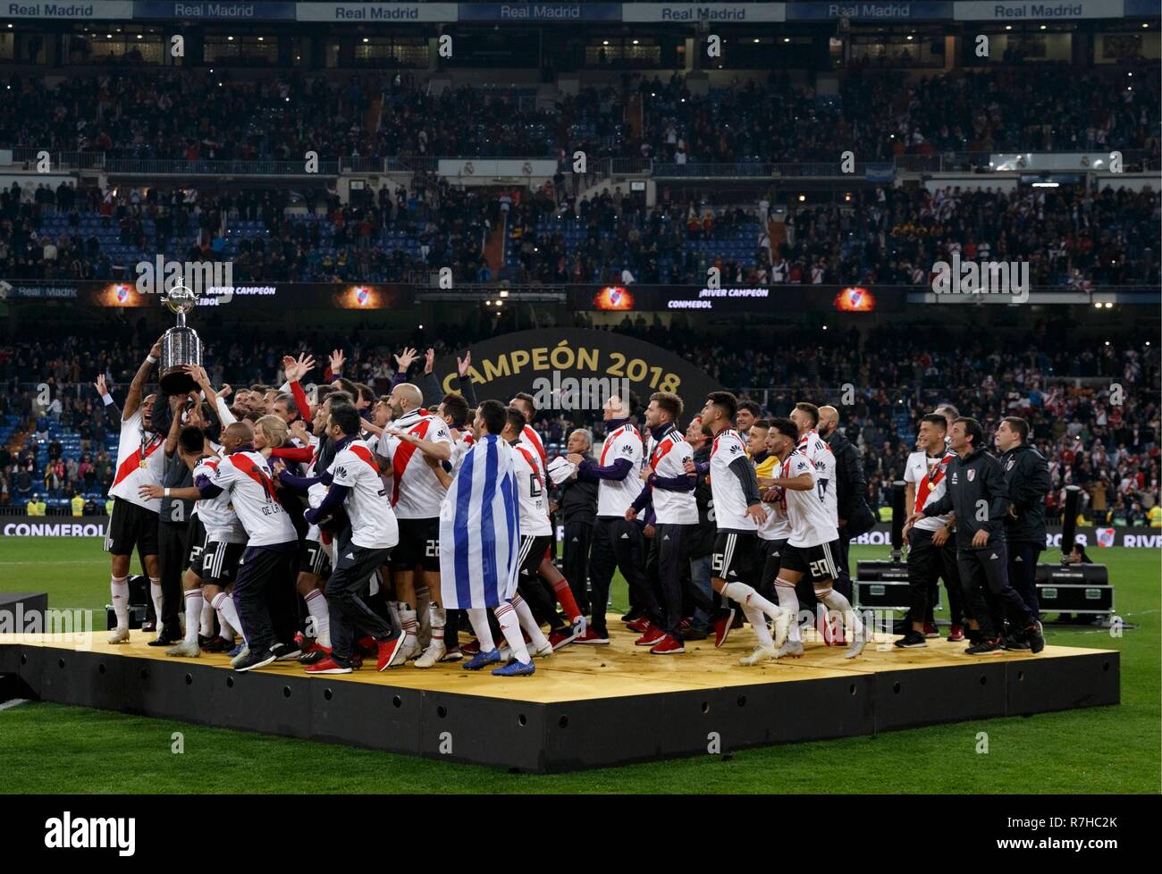 Real Madrid x River Plate Final do Mundial de Clubes 2018 do Pedreirense 