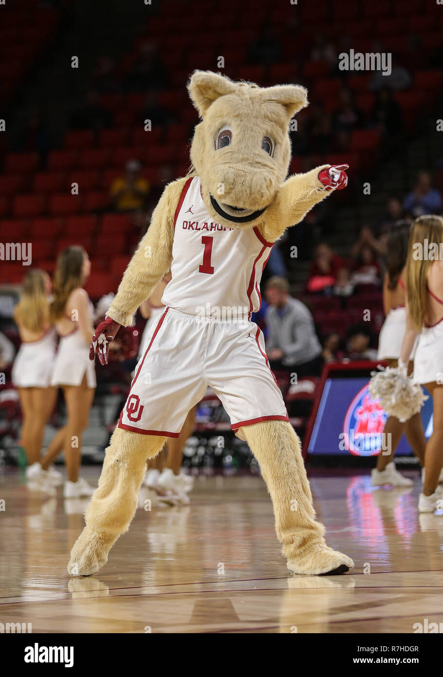 Sooner basketball hi-res stock photography and images - Alamy