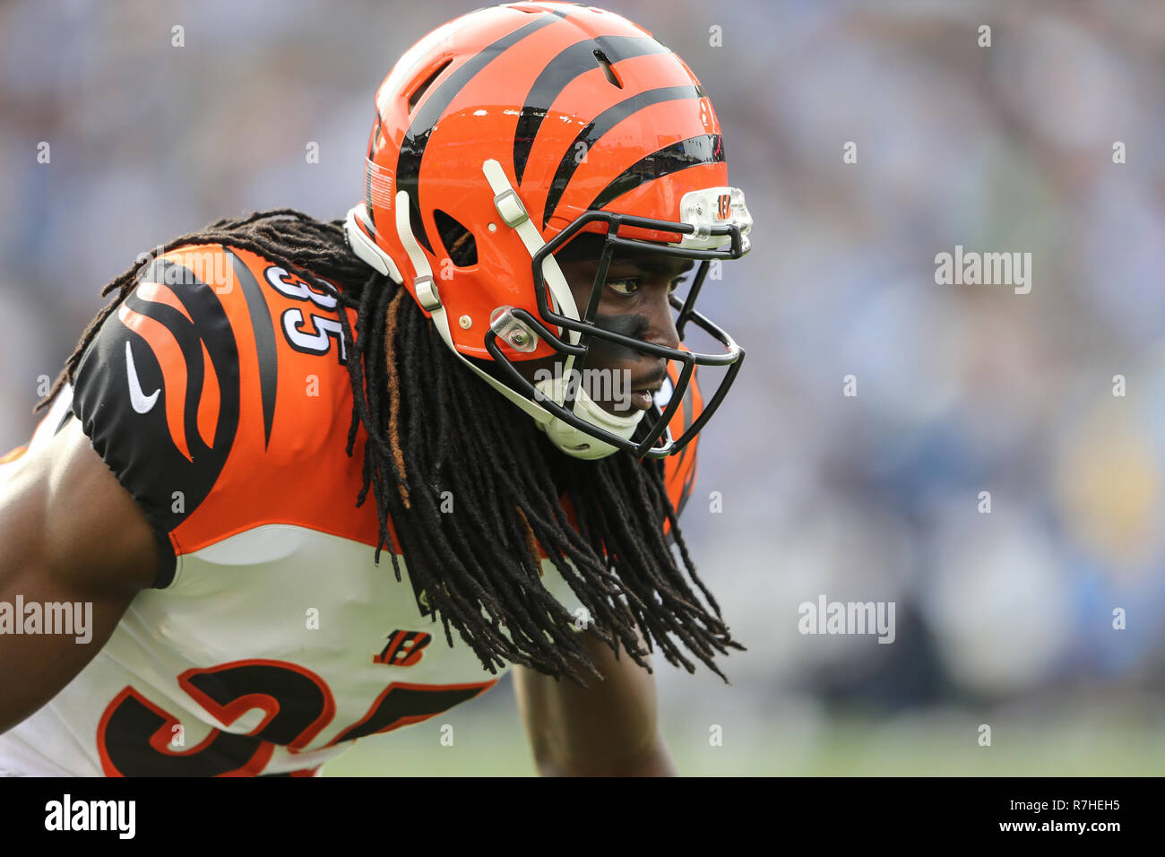 Cincinnati bengals cornerback leshaun sims 38 hi-res stock photography and  images - Alamy