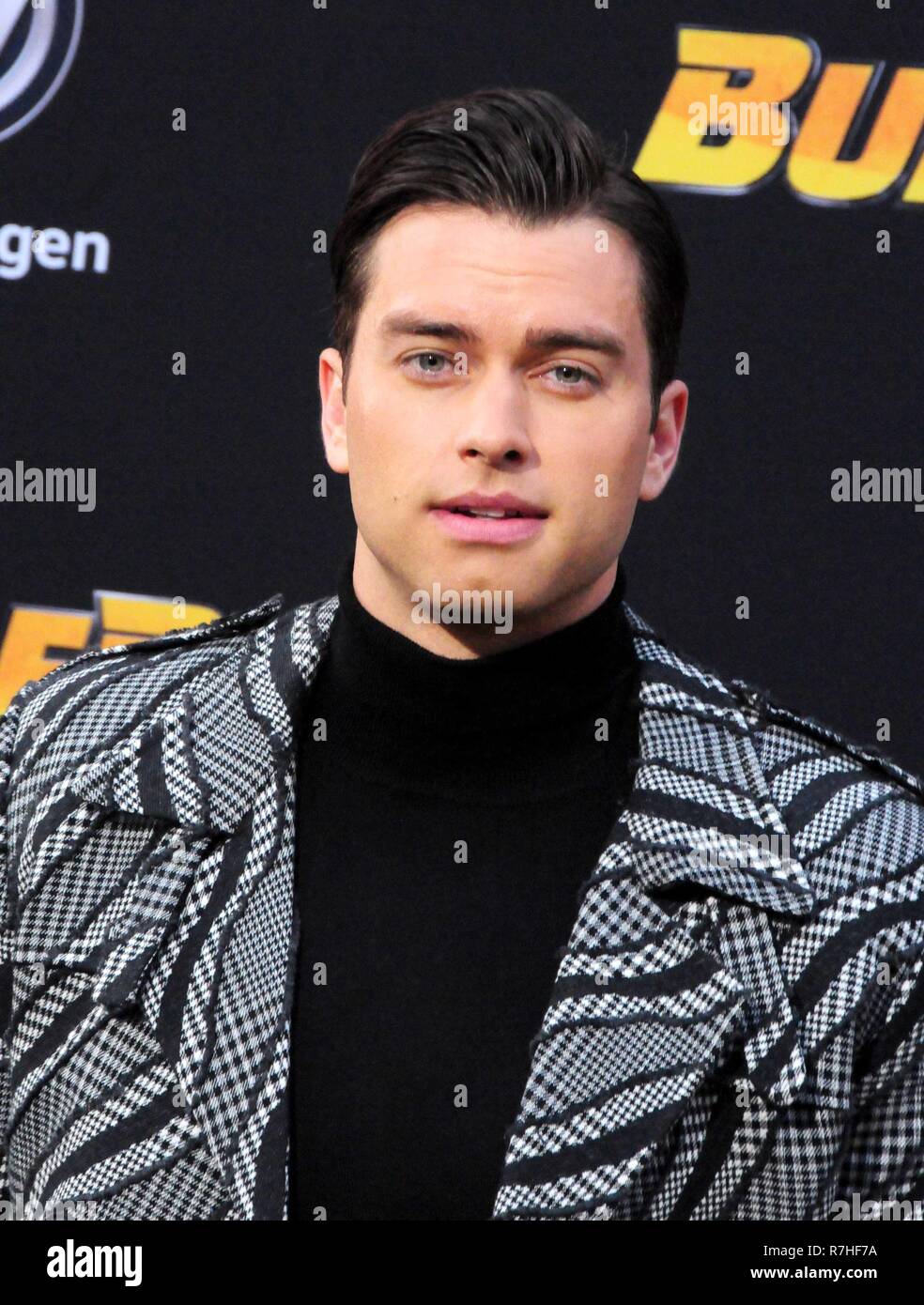 Hollywood, USA. 09th Dec, 2018. HOLLYWOOD, CA DECEMBER 9 Actor