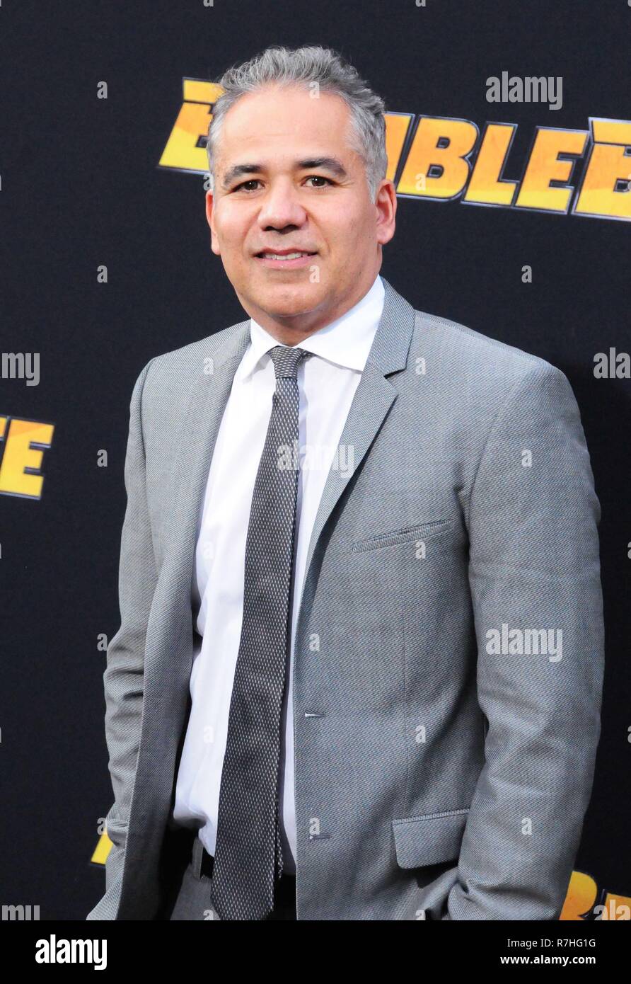 Hollywood, USA. 09th Dec, 2018. HOLLYWOOD, CA - DECEMBER 9: Actor John Ortiz attends Paramount Pictures Presents The Global Premiere of 'BumbleBee' on December 9, 2018 at TCL Chinese Theatre in Hollywood, California. Credit: Barry King/Alamy Live News Stock Photo
