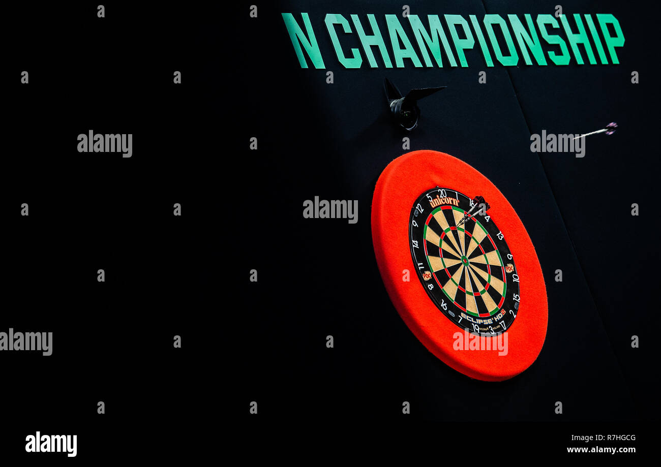Dortmund, Germany. 26th Oct, 2018. During the European Darts