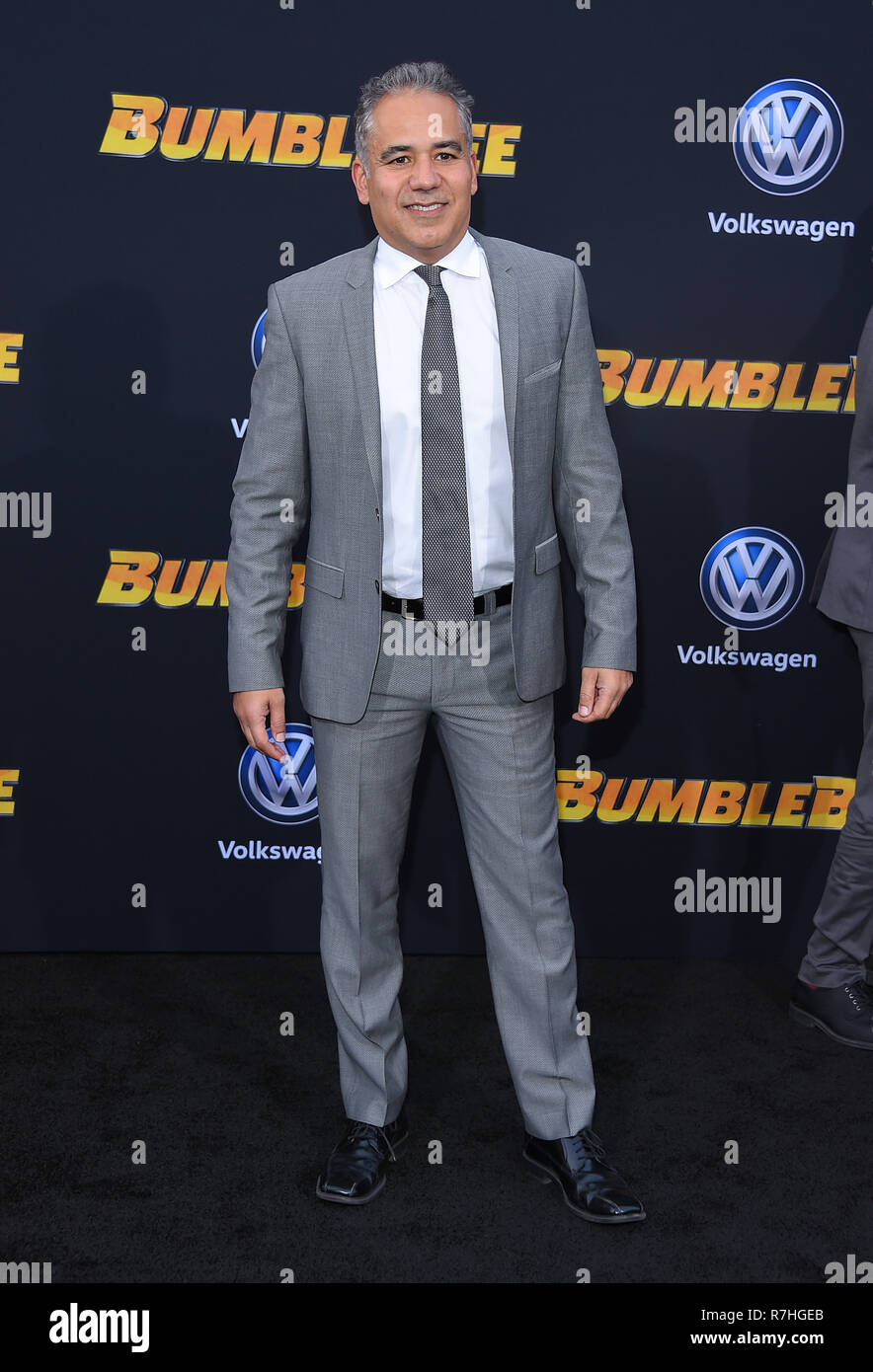 Hollywood, California, USA. 9th Dec, 2018. John Ortiz arrives for the premiere of the film 'Bumblebee' at the Chinese theater. Credit: Lisa O'Connor/ZUMA Wire/Alamy Live News Stock Photo