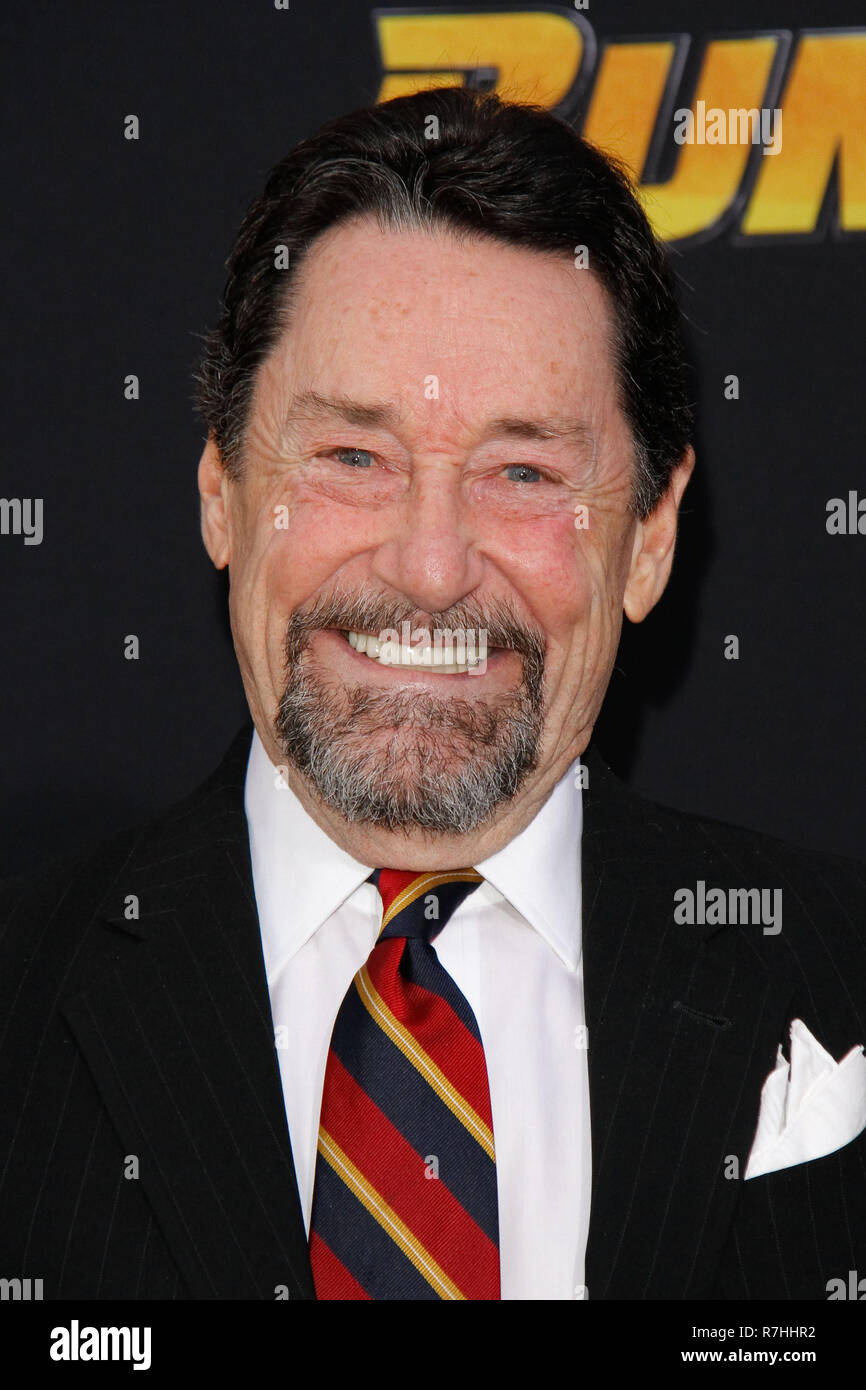 Los Angeles, USA. 9th Dec 2018. Peter Cullen at the Premiere of