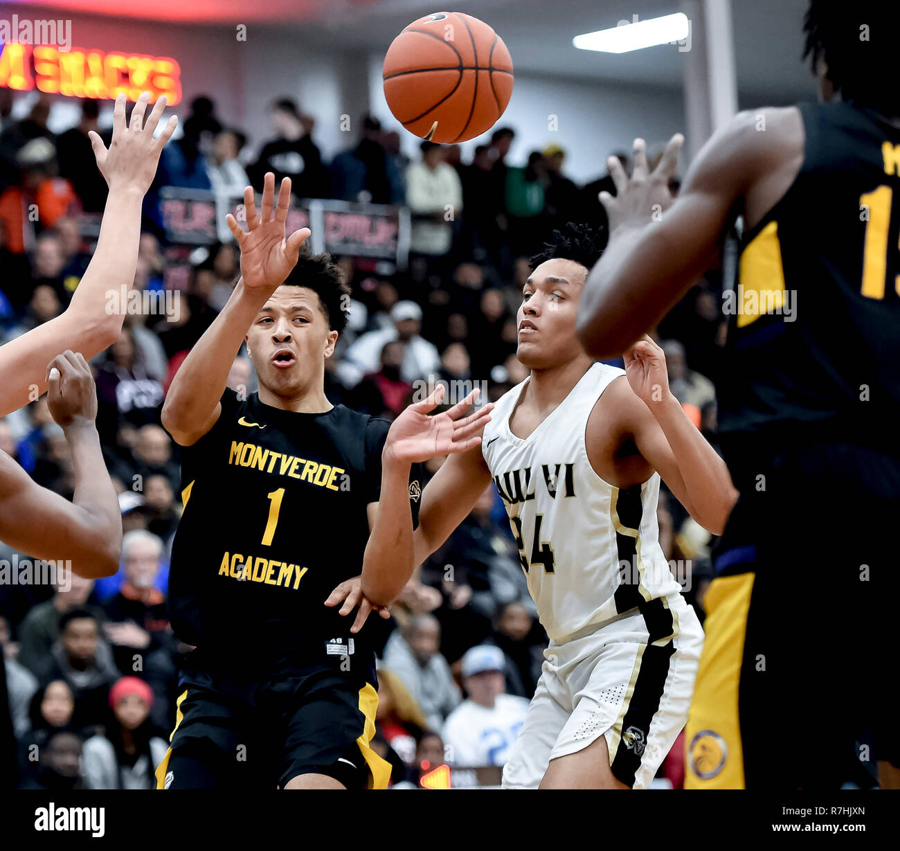 Hyattsville, Maryland, USA. 8th Dec, 2018. December 9, 2018 Montverde