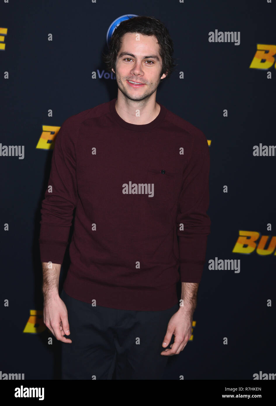 Los Angeles, USA. 09th Dec, 2018. Dylan O'Brien 056 arrives at the