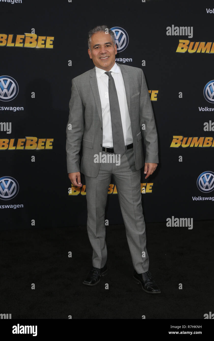 Hollywood, Ca. 9th Dec, 2018. John Ortiz, at the Global Premiere of Bumblebee at the TCL Chinese Theater in Hollywood, California on December 9, 2018. Credit: Faye Sadou/Media Punch/Alamy Live News Stock Photo