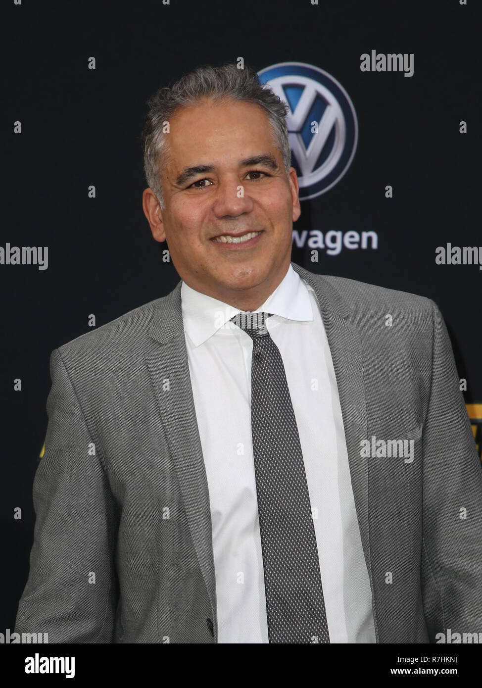 Hollywood, Ca. 9th Dec, 2018. John Ortiz, at the Global Premiere of Bumblebee at the TCL Chinese Theater in Hollywood, California on December 9, 2018. Credit: Faye Sadou/Media Punch/Alamy Live News Stock Photo