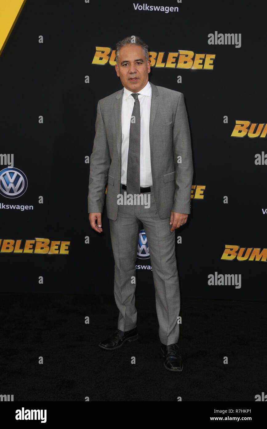 Hollywood, Ca. 9th Dec, 2018. John Ortiz, at the Global Premiere of Bumblebee at the TCL Chinese Theater in Hollywood, California on December 9, 2018. Credit: Faye Sadou/Media Punch/Alamy Live News Stock Photo