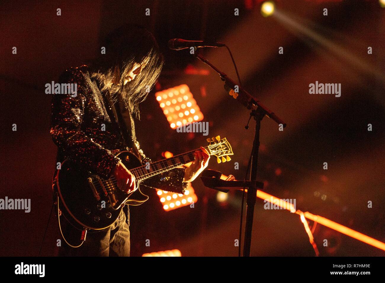 Inglewood, California, USA. 9th Dec, 2018. JAMES IHA of The Smashing