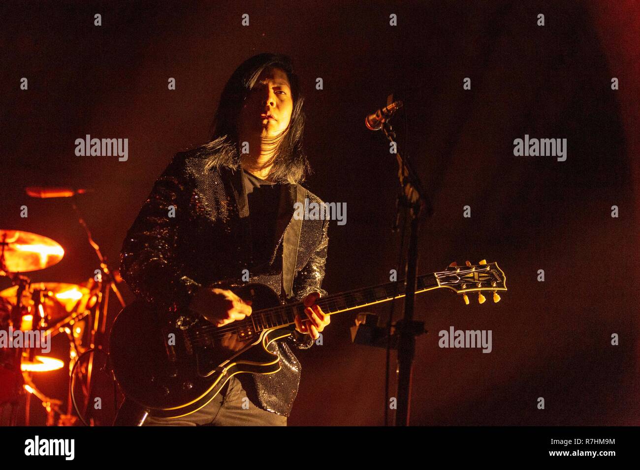 Inglewood, California, USA. 9th Dec, 2018. JAMES IHA of The Smashing