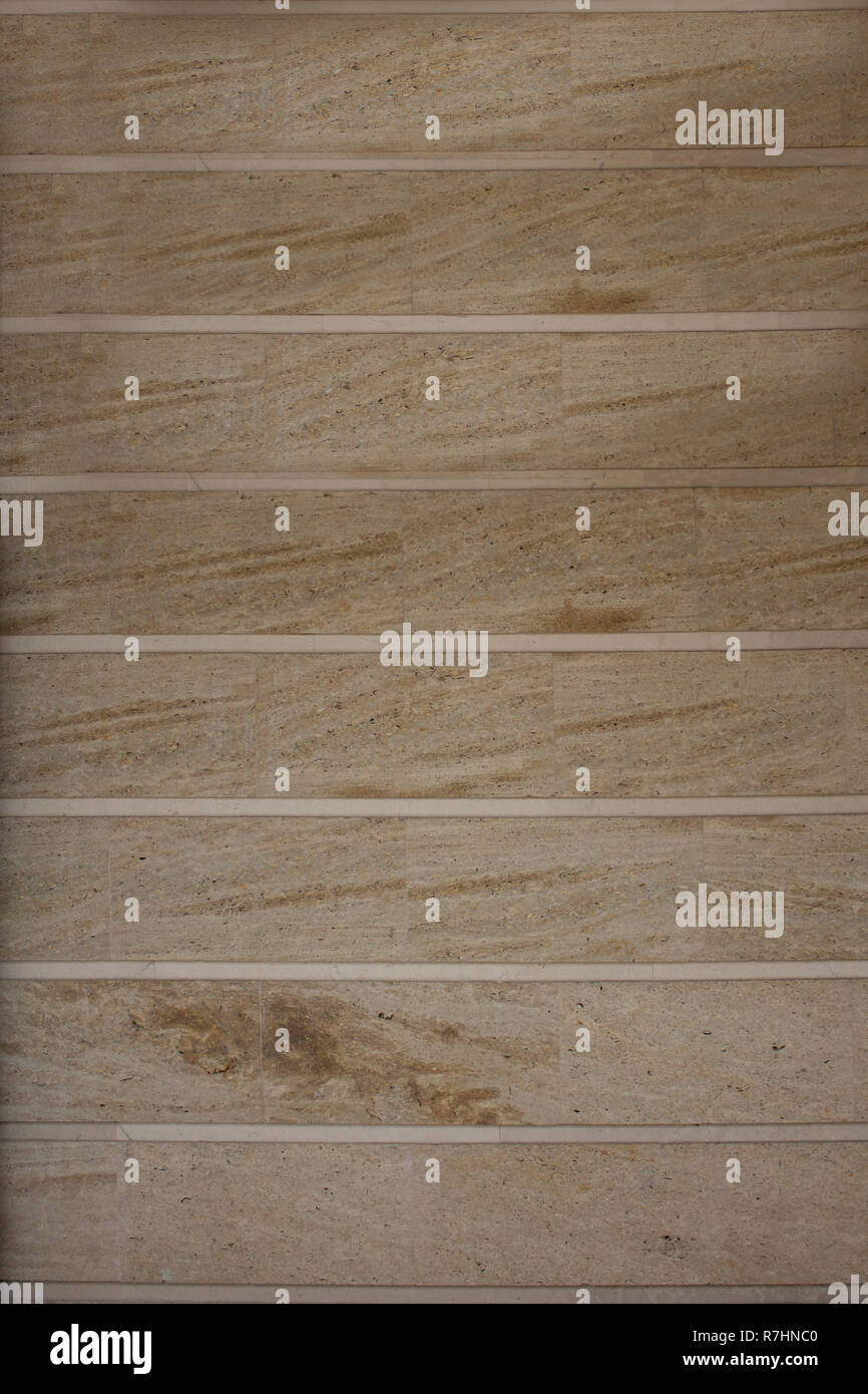 Wall beige tiles Stock Photo - Alamy
