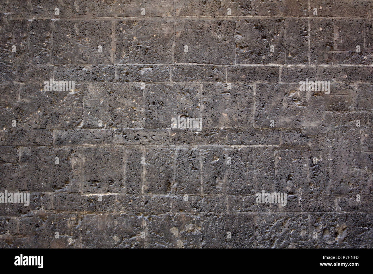 Gray concrete wall blocks hi-res stock photography and images - Alamy