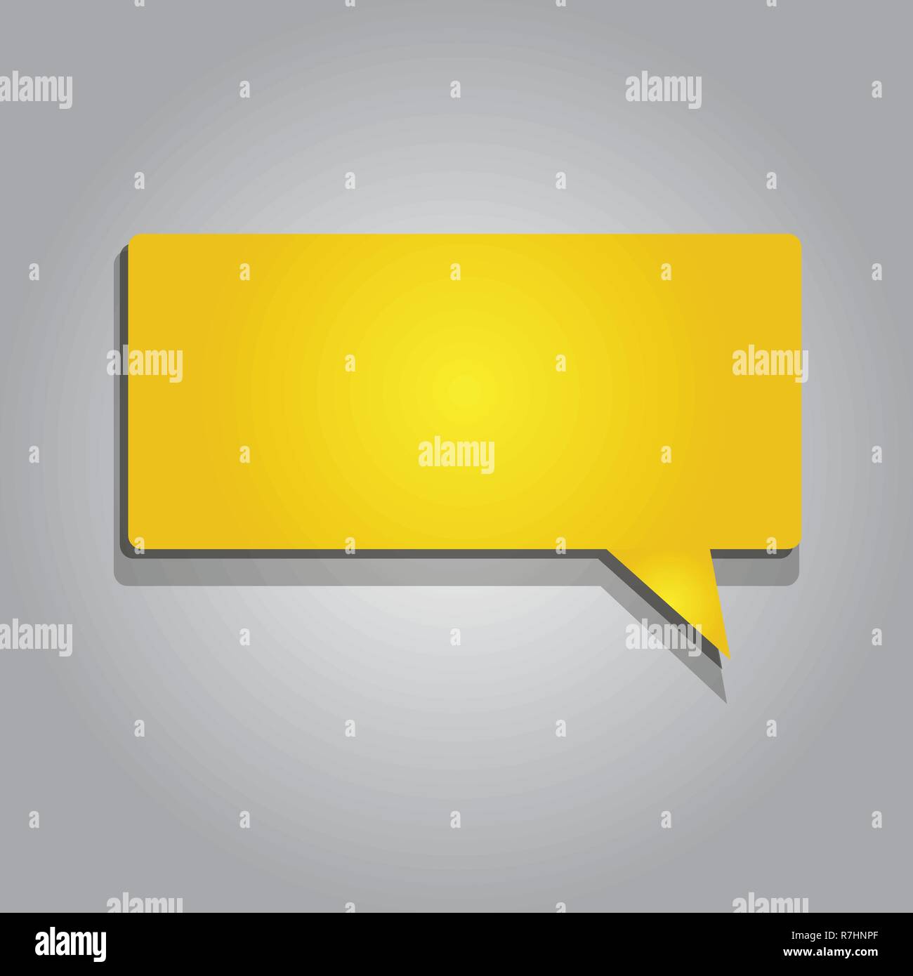 Flat design business Vector Illustration Empty template Layout for invitation greeting card promotion poster voucher. Rectangular shape Solid color Ha Stock Vector