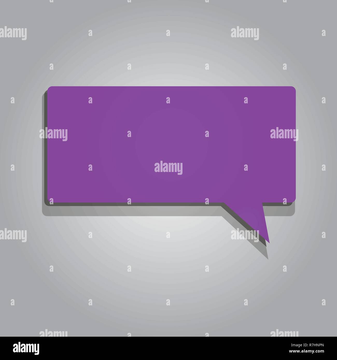 Flat design business Vector Illustration Empty template esp isolated Minimalist graphic layout template for advertising. Rectangular shape Solid color Stock Vector